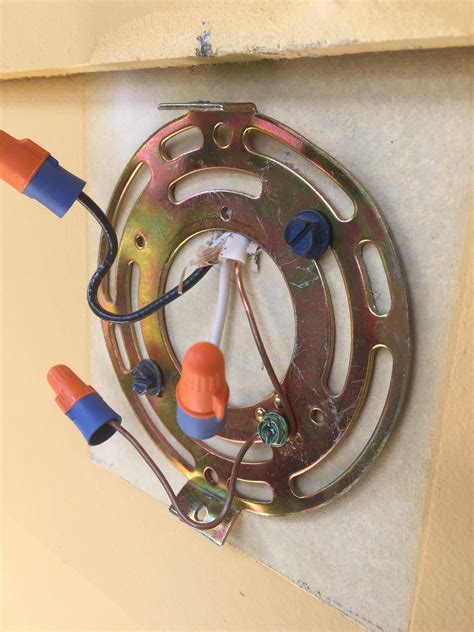 is a junction box required for a light fixture|mounting light fixtures to boxes.